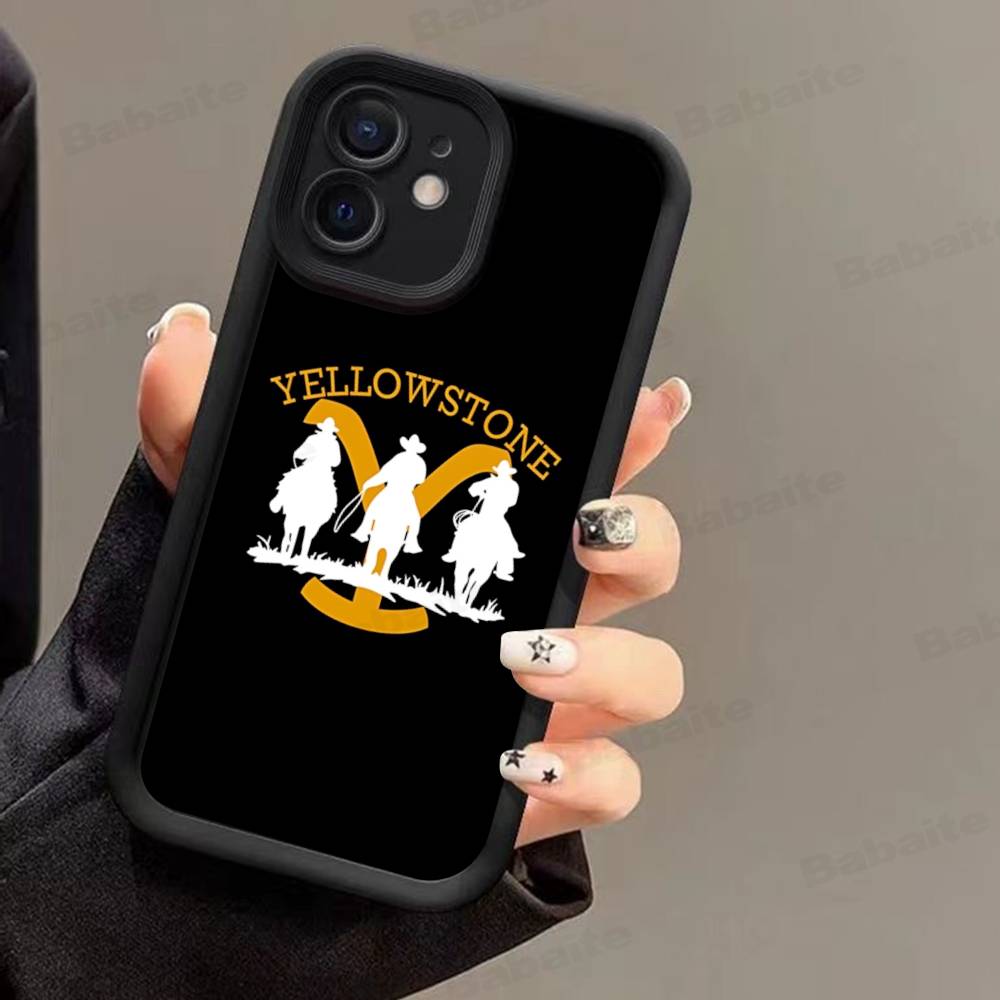 Tv Y-yellowstoneS Logo Phone Case For IPhone 17 16 15 14 13 Pro Max Plus 12 11 Cover
