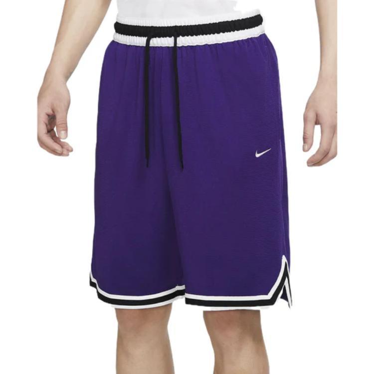 Nike DRI-FIT DNA Contrasting Colors Straight Shorts Purple (Unisex) Casual Shorts DR7229 547