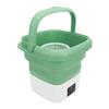 Folding Washing Machine 9L Lightweight Portable   Washer for Underwear Socks Infant Clothes for Travel Dorm
