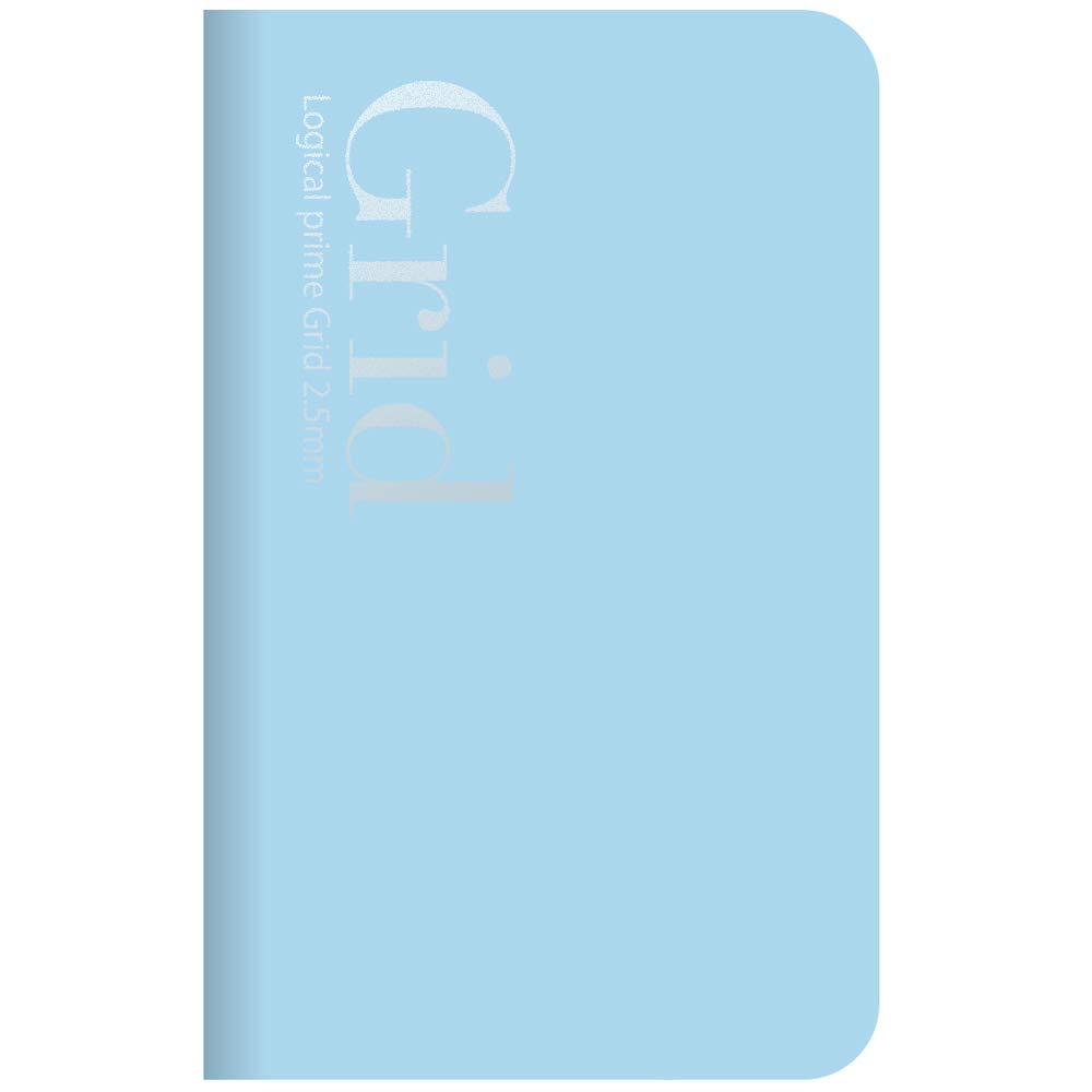 

Nakabayashi Logical Prime Grid A6 Slim 2,5 NA601-6