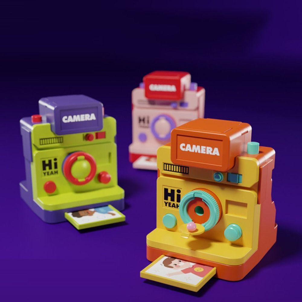 Puzzle Toy Analog Digital Camera Toys Education Instant Camera Model Toy  Birthday Party Decor