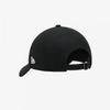 New Era Mlb White On BLack La Dodgers Ballcap BLack 14561874