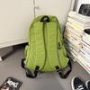 Schoolbag Mori ins new high-value fresh and sweet candy-colored backpack couple light travel spring outing backpack