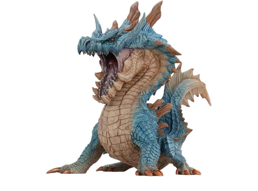 Capcom Monster Hunter Capcom Figure Builder Soft Vinyl Model Lagiacrus Approx. H180 x W140 x D220mm PVC