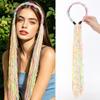with Pendant Vintage Hair Hoop Elegant Headwear Boho Colored Rope Headband  Daily Wear