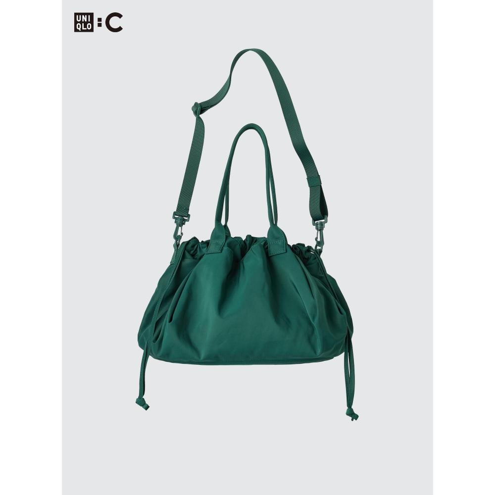 Uniqlo Japan Drawstring Bag