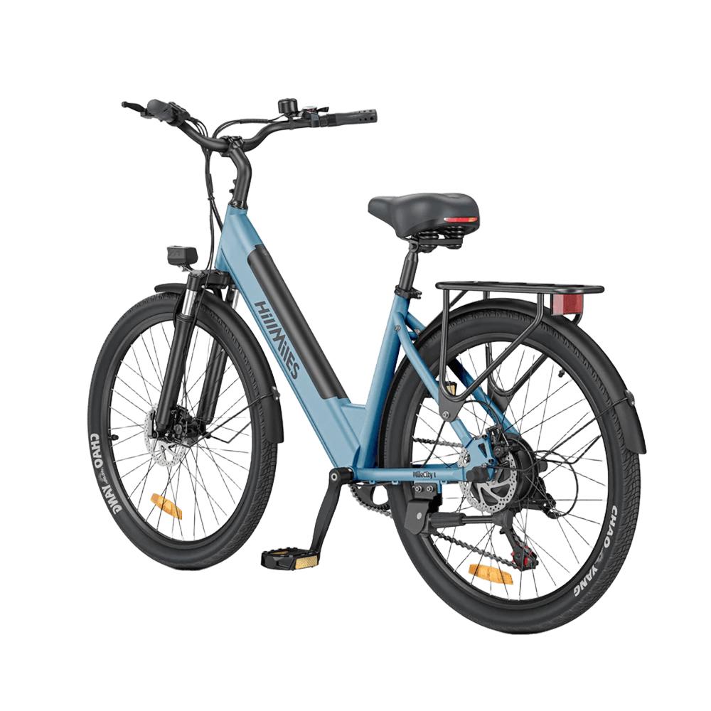HillMiles MileCity 250W 26" Elektrikli Trekking Bisikleti 36V 13AH Şehir E-bisikleti Tork Sensörlü