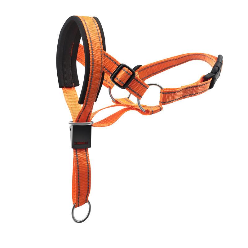 Pet dog mouth rope mouth cover dog mouth nose ring dog riot training rush traction dog mouth cover anti-bite S code