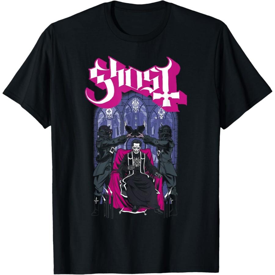 

Ghost – Crowned T-Shirt XXXXXL чорний