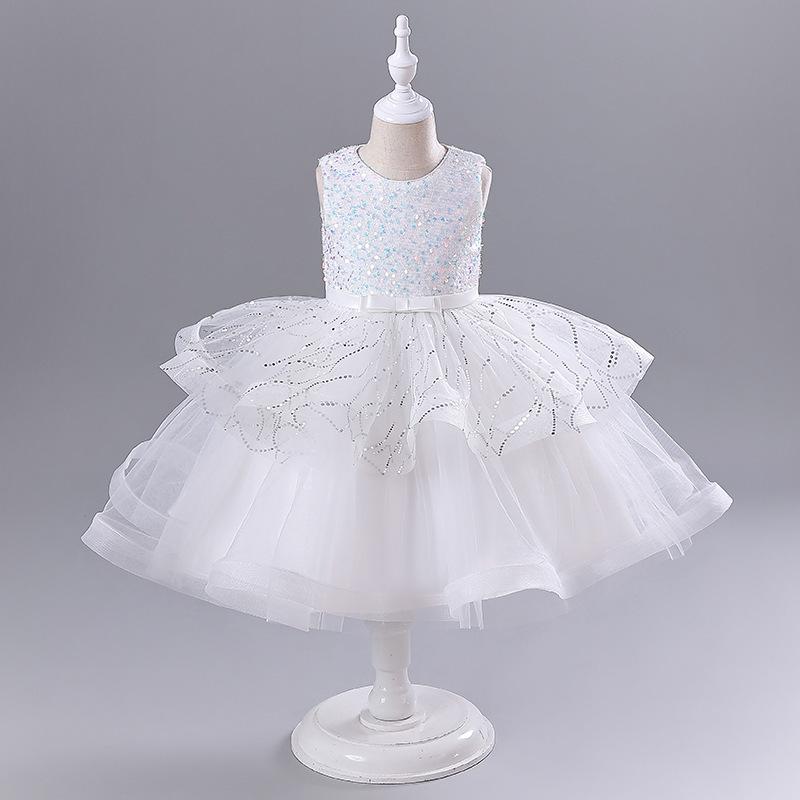 Girls' Princess Dress: Children's Birthday Party & Wedding Tutu Skirt