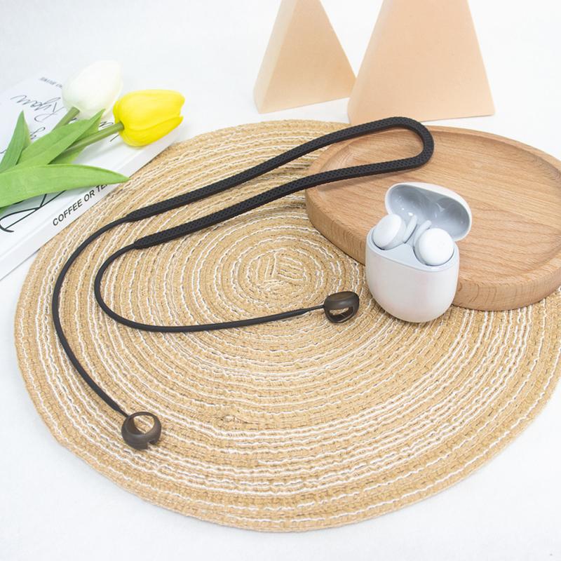Anti-lost Straps Sport Tether Lanyard Silicone Wire Connector Neck Rope Compatible For Pixel Buds
