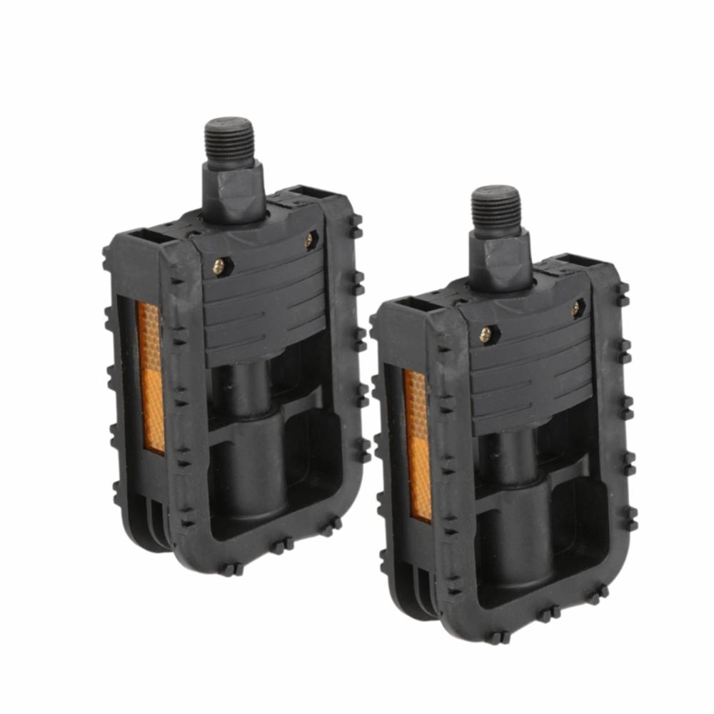 1 pair Plastic Folding Bike Pedals Road Bike Pedals  for Mountain Bikes,Road Bikes,E-Bikes