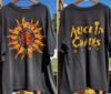 Maglietta Vintage Alice In Chains a Due Lati Grafica Grunge Band Ristampa Maglietta Unisex