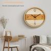 Stille Kinderwanduhr, 12 Zoll, nicht tickend, Quarz, batteriebetrieben, bunte Dekorationsuhr für Kinder, Kinderzimmer, Schlafzimmer