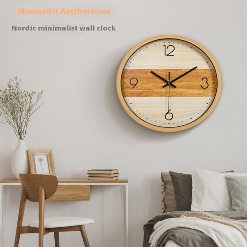 Stille Kinderwanduhr, 12 Zoll, nicht tickend, Quarz, batteriebetrieben, bunte Dekorationsuhr für Kinder, Kinderzimmer, Schlafzimmer