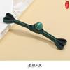 5 Pair Traditional Chinese Frog Closure Buttons Knot Cheongsam Handcraft Accessories Handmade Curtain Button