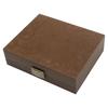 Retro Edition Black Walnut 10-Slot Watch Display Box