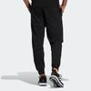 adidas Alphabet Pattern Sports Pants Men Bottoms Black HE2911