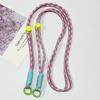 Adjustable Braided Mobile Phone Lanyard with Detachable Crossbody Strap and Shoulder Chain