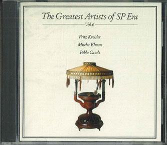 

CD VARIOUS - Greatest Artists Of Sp Era Vol.6 DRF2506 BMG VICTOR Japan Classical Used