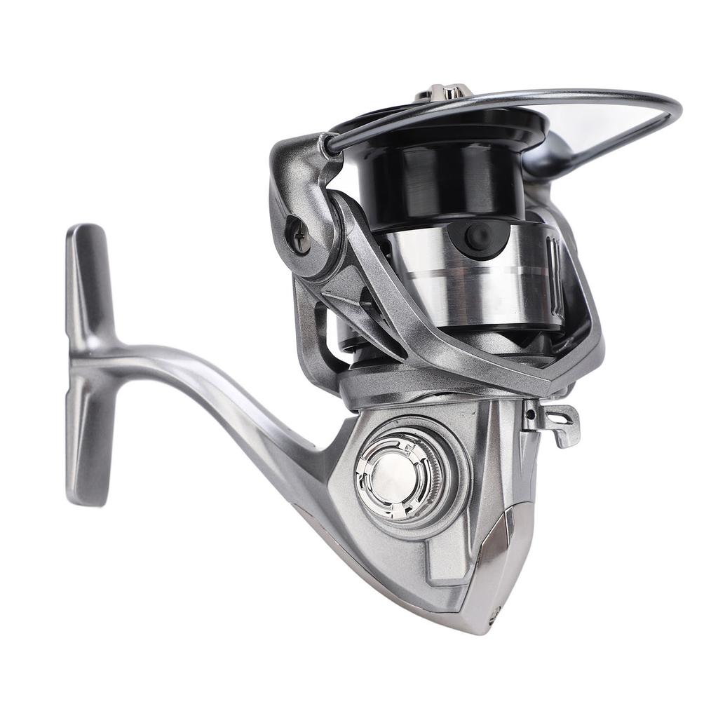 Spinning Fishing Reel Strong Brake Force Stainless Steel Aluminum Rustproof Smooth Hand Feeling for Boats 3000M