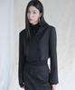 Avandress Karin Crop Jacket Black