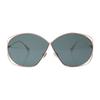 Dior Vintage Fashion Versatile Alloy Frame Irregular Shape Sunglasses Women sunglasses Dark-Green DIORSTELLAIRE2-200869DD868O7