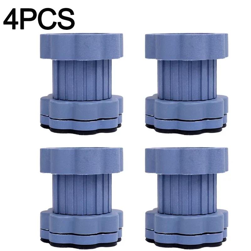 4Pcs Universal Heightening Pad For Washing Machine Base Shock-Absorbing Slip Base for Refrigerators Proof and Silent