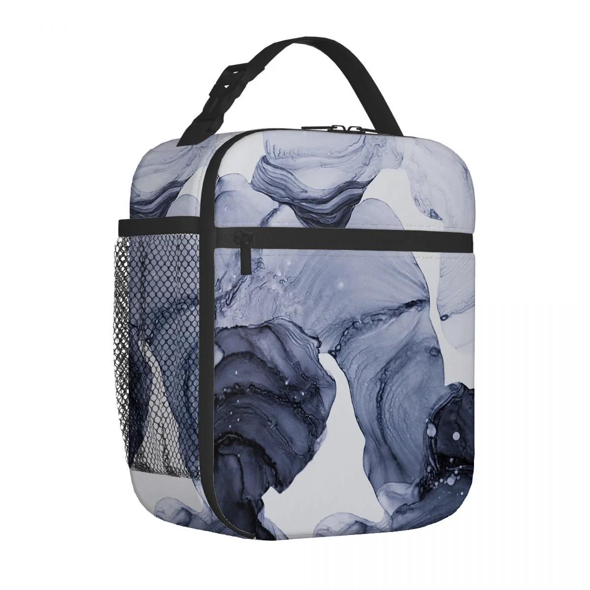 

Портативная сумка для обеда из алюминиевой фольги с утолщенной изоляцией, водонепроницаемые сумки для обедов, сумки-шопперы 26x21x11CM серебряный