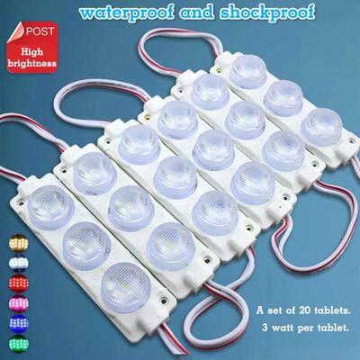 12V Super Bright Waterproof LED Lamp Truck Sidelight Strip Superheldere Waterdichte LED-lamp Truck Zijlichtstrip