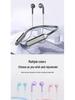 Wireless Sports Neckband Bluetooth Headphones with Long Battery Life, Universal Fit, Non-Slip Design
