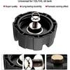 Fuel Tank Cap,Outboard 12L/14L Universal Fuel Gas Tank Cap Cover for Yamaha Boat Engine1pcsblack