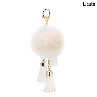 L.cate Damen Schlüsselanhänger LRB142 Damen Tasche Mode Ring Accessoire