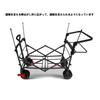 TMZ Folding All Terrain Garden Outdoor Camping Camping Removable Telescoping Pull Adjustable Push Patented Rear Wheel Swivel Folding 100 Liters Max