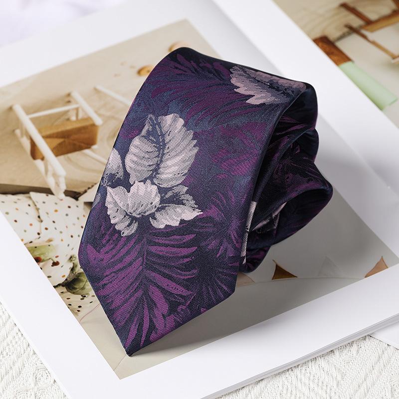 

Мужское и Женское 8см Ручная Работа Модное Ретро Цветок Деловое Платье Свадебный Банкет Окрашенное Платье Узор Галстук