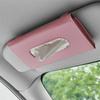 1Pcs Auto Tissue Box Handtuch Sets Auto Sonnenblende Tissue Box Halter Auto Innen Lagerung Dekoration für BMW Auto decor Zubehör