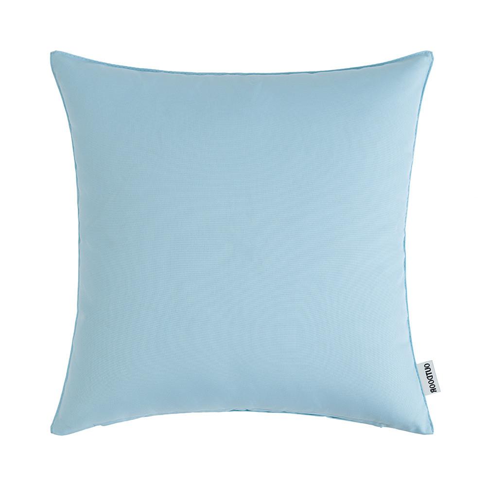 Oxford Fabric Outdoor Waterproof Cushion Cover For Lounge And Patio Decor