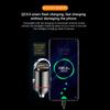 200W Mini Dual Ports USB Car Charger Lighter Fast Charging Car Phone Charger Adapter For IPhone 13 12 Xiaomi Huawei Samsung
