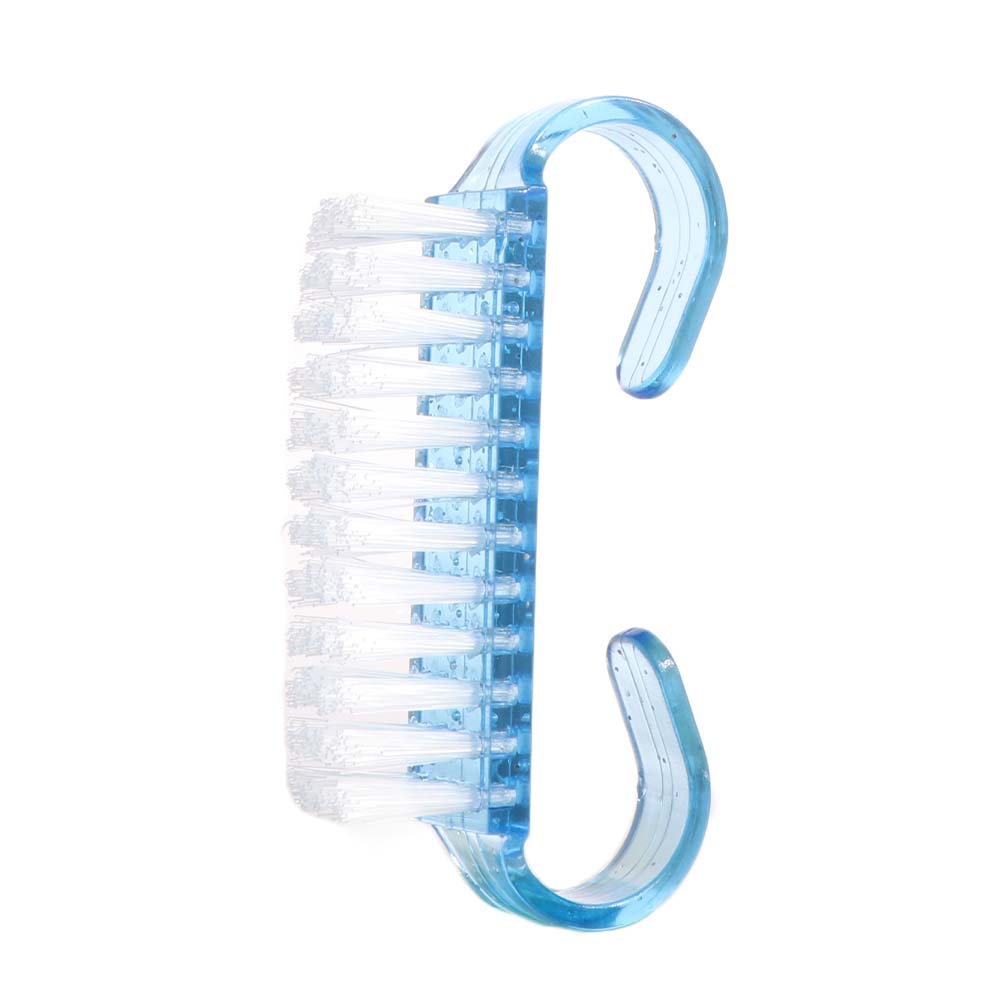 4PCS/SET Soft Bristles Nail Cleaner Dedusting Acrylic Nail Brush Tools Pedicure Brush Dust Removal