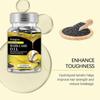 Hoegoa Black Sesame Oil Hair Care Capsules Nourish And Repair Dry Hair And Smooth Hair Care Essential Oil