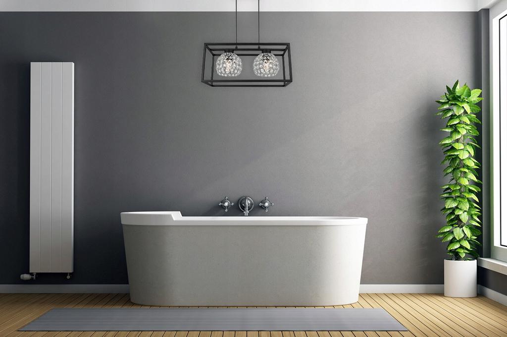 HANGING LAMP ELEGANT CAGE CRYSTAL BALL