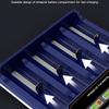Intelligent 4 Bay Battery Charging For 3.7V 4.2V Cells Featuring Overcharge Protections Reverse Polarity Safety Accent