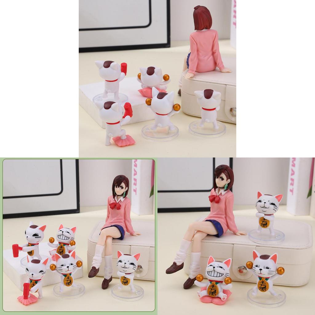 Dandadan Ayase Momo Kousoku Baba Pvc Figure Collectible Desktop Decor Gift For Anime Fans