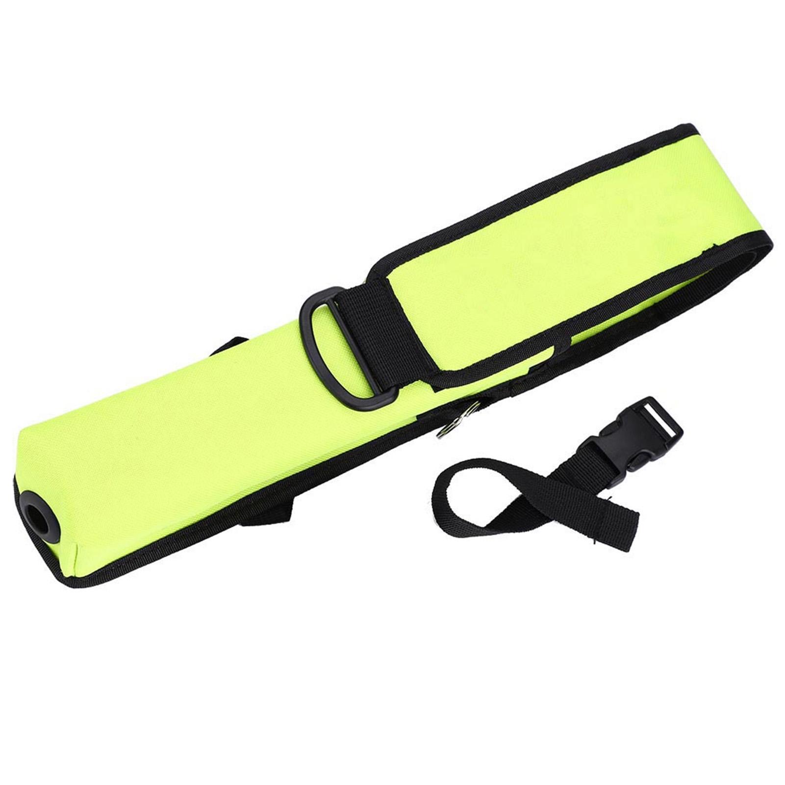 

Oxygen Cylinder TankBag Holder Mini Scuba Diving Equipment Accessory