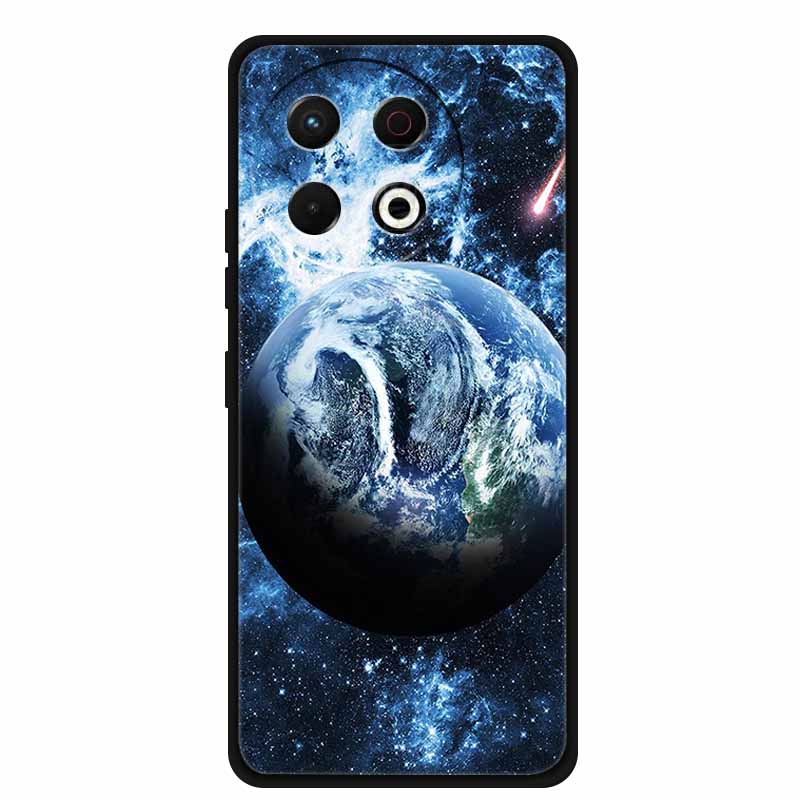 For Tecno Spark 30 Pro Phone Case 30Pro Coque Black Silicone Soft Back Cover Case For Tecno Spark30 Pro 4G Case Protective Shell