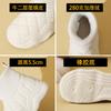 Snow Boots New Winter Velvet Thickened Warm Platform Shoes Socks Boots Cotton Shoes