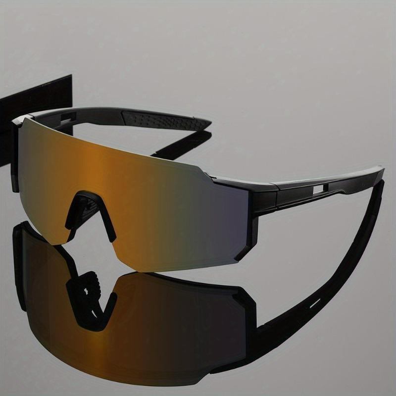 1 Pair of Lightweight Wraparound Frame Glasses Classic and Stylish Ultra-light Quality Wrap-around Eyewear Multi-color Lenses