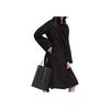 UNIQLO Solid Color Mid-Length Lapel Coat Women coats 445762-09