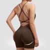 Vest Style Yoga Suit Jumpsuit Sexy Hip Hugging One-Piece New Sports Jumpsuit For Women