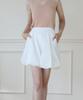 Keulleiseu Balloon Point Shorts_White